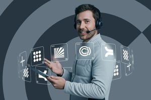 Built for Humans-Powered by AI copy
