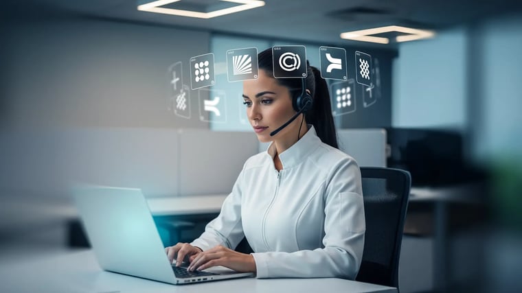 Intelligent Ticketing da Collab resolvendo chamados de forma autônoma, com a WebSIA