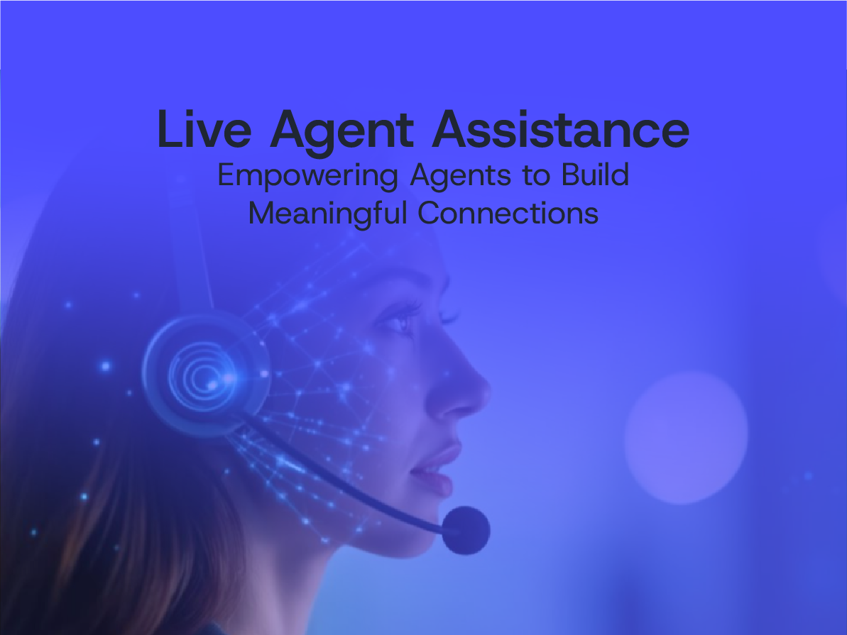 Live Agent Assistance